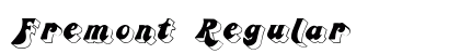 Fremont Regular Preview