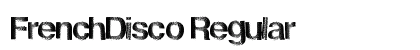 FrenchDisco Regular preview
