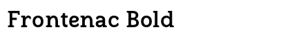 Frontenac Bold