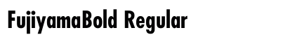 FujiyamaBold Regular font free download