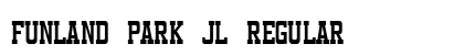 Funland Park JL Regular Font Preview