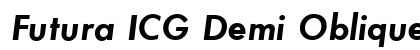 Futura ICG Demi Oblique preview
