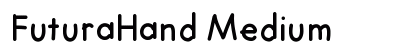 FuturaHand Medium font free download