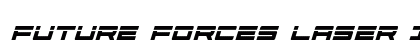 Future Forces Laser Italic Italic
