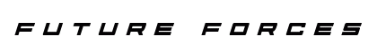 Future Forces Title Italic Italic