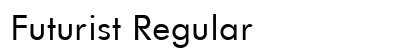 Futurist Regular Preview