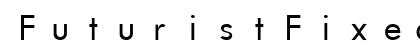 FuturistFixedWidth Regular Preview