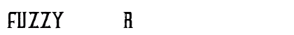 FUZZY bold Regular preview