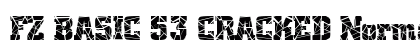 FZ BASIC 53 CRACKED Normal font free download