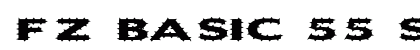 FZ BASIC 55 SPIKED EX Normal Font FZ BASIC 55 SPIKED EX Normal Font Preview