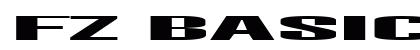 FZ BASIC 9 EX Normal font free download