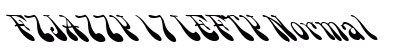 FZ JAZZY 17 LEFTY Normal Font Preview