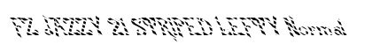 FZ JAZZY 21 STRIPED LEFTY Normal Font Preview