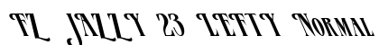 FZ JAZZY 23 LEFTY Normal Font FZ JAZZY 23 LEFTY Normal Font Preview