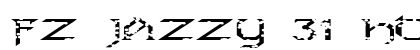 FZ JAZZY 31 HOLEY EX Normal font free download