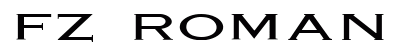 FZ ROMAN 13 EX Light font free download