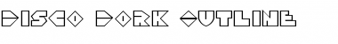 Disco Dork Outline Font
