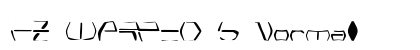 FZ WARPED 5 Normal font free download