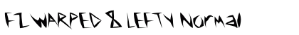 FZ WARPED 8 LEFTY Normal font free download
