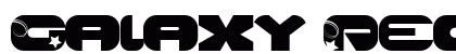 Galaxy Regular font free download