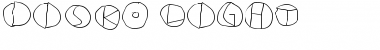 DiskO-Light Regular Font