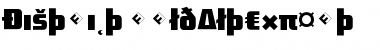 District-BoldAltExpert Regular Font