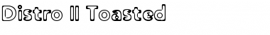 Distro II Toasted Toasted Font