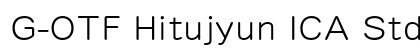 G-OTF Hitujyun ICA Std R12 Preview
