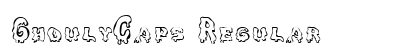 GhoulyCaps Regular font free download