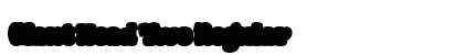 Giant Head Two Regular Font Preview
