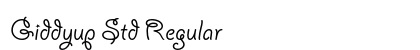 Giddyup Std Regular Preview