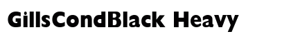 GillsCondBlack Heavy Preview