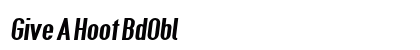 Give A Hoot BdObl Preview