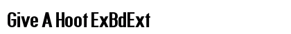 Give A Hoot ExBdExt Preview