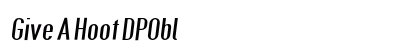 Give A Hoot DPObl Preview