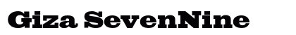 Giza SevenNine Preview