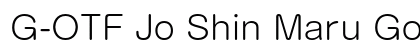 G-OTF Jo Shin Maru Go ProN L Preview
