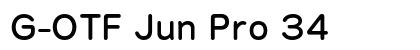 G-OTF Jun Pro 34 Preview
