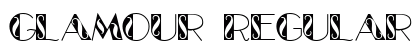 Glamour Regular Font Preview