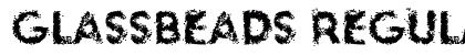 glassbeads Regular preview