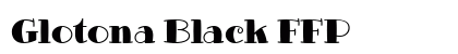 Glotona Black FFP preview