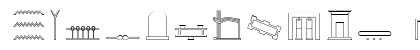 GlyphBasic3 Regular Font Preview