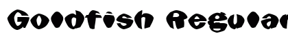 Goldfish Regular font free download