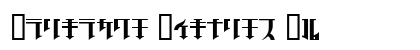 Golgotha Regular J. Font Preview