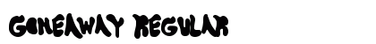 GoneAway Regular preview GoneAway Regular preview