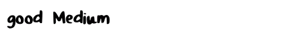 good Medium font free download