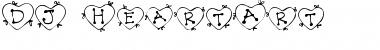 DJ HeartArt Font