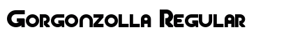 Gorgonzolla Regular Font Preview