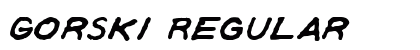 Gorski Regular preview Gorski Regular preview
