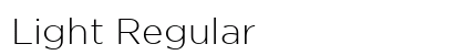 Light Regular Preview